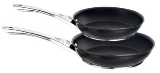 Circulon Infinite Set 24Cm & 30Cm Skillet, Black