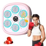 ENDBAG Upgraded version of smart music boxing machine Speed Adjustment Boxing Training Equipments with Boxing Gloves for home adults and children wall target striker reaction indoor electronic target