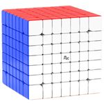 Bukefuno Yongjun MGC 7X7 M Magnetic Speed Puzzle Cube YJ MGC 7X7X7 M Magic Cube Magnetic Stickerless