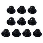 Zueyen Pack of 10 Pool Plugs, Replacement Floor Plugs for Swimming Pool Filter Pump, Hole Plug, Wall Plug, Replacement Fitting, Swimming Pool Filter Pump, Strainer Stopper for Intex