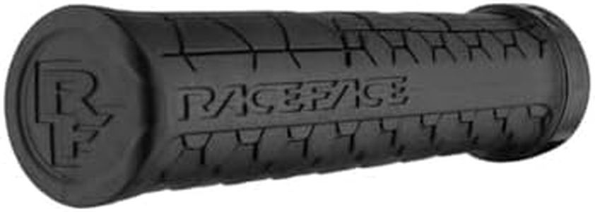 Race Face Unisex's Getta Grips, Black/Black, 33mm