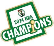 Desert Cactus Boston Celtics 2024 Champions Championship NBA Officially Licensed Sticker Vinyl Decal Laptop Water Bottle Car Scrapbook (2024 Champions IND Sticker)