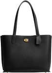 Coach Women's Willow Tote 38, Black