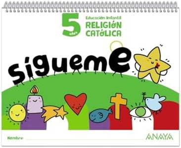 ¡Sígueme!. Religión católica. 5 años