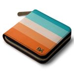 Dailyobjects Faux Leather Women Wallet (Multi Colour)