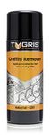Tygris R251 Graffiti Remover – Heavy Duty Paint & Marker Cleaner – Fast Acting Solvent for Walls, Concrete & Outdoor Surfaces – Safe for Brick, Stone, Metal – Professional DIY Graffiti Cleaning
