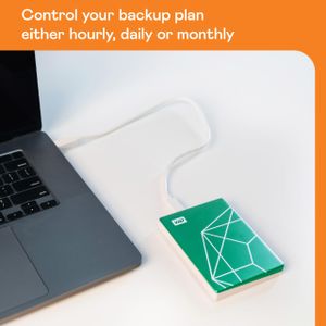 WD My Passport Ultra 6TB Portable External Hard Drive – USB-C
