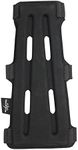 SAS 8" Armguard Archery Bow Range with 3-Strap Buckles (Black)