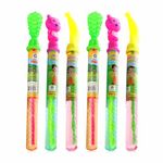 Aditi Toys Character Bubble Wands, Pack of 6 Bubble Sticks for Kids Above 3 Years, Magical Bubble Wand Toy for Kids, Bubble Sticks for Endless Joy & Fun Bubble Solution.