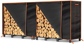 GREENER 8ft Firewood Rack Cover-600