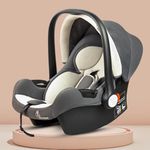 R for Rabbit Picaboo Sportz Baby Carry Cot, 3 in 1 Multi Purpose Kids Carry Cot, Feeding Chair, Rocker for Infant Babies of 0 to 15 Months & Weight Capacity Upto 13 Kgs (Light Grey)