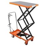 Hydraulic Lift Table Cart 330lbs, L