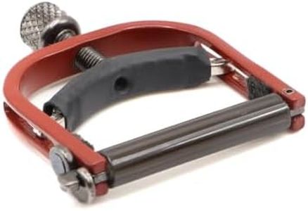 Paige Banjo Capo, Crimson Finish