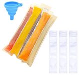 Popsicles In Plastic