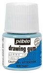 PEBEO Easy Peel Liquid Latex Masking Fluid - Drawing Gum, Dries Quickly, for Ink, Watercolor, Gouache Painting & Illustration, Fine Arts & Crafts Supplies, 45ml/1.52oz Bottle