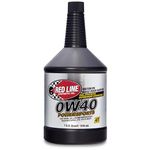 Red Line Oil Red Line 42204 0W40 Powersports - 1 quart 1 Pack