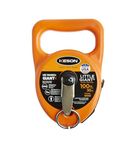 Keson G100 Little Giant Chalk Line Reel, 12-Ounce Chalk Capacity, 100-Foot