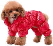 AOFITEE Dog Coat, Waterproof Dog Ja