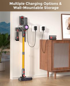 VACTechPro Cordless Vacuum Cleaner – Lightweight, Powerful for Pet Hair