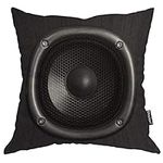 Moslion Throw Pillow Cover Speaker 