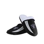 FOCO Men's NFL Team Logo Sherpa Slide Slippers