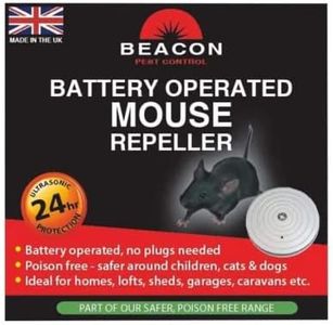 2 X Battery Operated Mouse & Rat Repeller