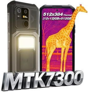 AGM G3 Pro Rugged Smartphone with Thermal Camera(512x384, 25FPS), Waterproof & Drop-Proof, (12+12)GB+512GB[TF 1TB], Powerful 5W Speaker, Camping Light, Wireless Charging, 10000 mAh, for T-Mobile ONLY