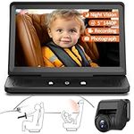 ZGZUXO 7” Baby Car Camera HD 1440P 