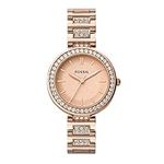 Fossil Karli Rose Gold Analog Watch