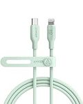 Anker USB-C to Lightning Cable, 6ft, MFi Certified, Bio-Based Fast Charging Cable for iPhone 14/14 Pro/14 Pro Max/13/13 Pro/12/11/X/XS/XR/8 Plus