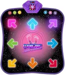 Flooyes Dance Mat Toys for 3-12 Yea