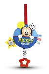 Baby Clementoni 17211 - Disney Baby Mickey Mouse Soft musical toy for babies, ages 0 months plus