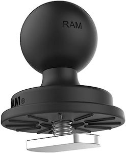 RAM Mounts Track Ball with T-Bolt Attachment, 1 Inch Ball Size