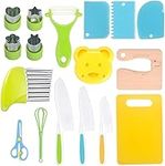 17PCS Kids Cooking Sets Real Cookin