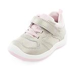 Stride Rite Boy's Girl's SRT Winslow Athletic Sneaker, Champagne, 6.5 UK Child