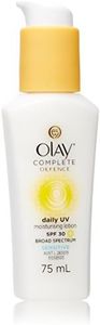 Olay Complete Defence Daily UV Moisturising Lotion Sensitive SPF30, 75ml