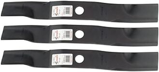 3 Rotary Mower Blades Fit Kubota Models ZD ZG KOHLER ZD1F-60P ZD21 ZD25 Replaces K5647-34330 3 Blades For 60 Deck