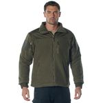 Rothco Spec Ops Fleece Jacket – Great for Cold Weather and Outdoor Field Use – Thermal Insulation from The Elements