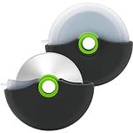 Pizza Cutter Wheel (2 Pack) With Pr