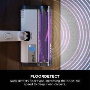 Shark Detect Pro Cordless Vacuum Cleaner – White