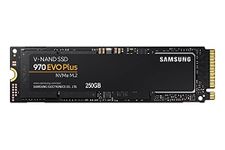 Samsung 970 EVO Plus 250 GB PCIe NVMe M.2 Internal Solid State Drive (SSD) (MZ-V7S250BW)