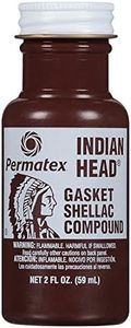 Permatex 20539-12PK Indian Head Gasket Shellac Compound, 2 oz. (Pack of 12)