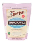 Bob's Red Mill - Double Acting Baking Powder, Gluten Free, No Added Aluminium, 397g Pouch