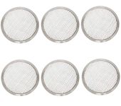 THW FOR COMMERCIAL USE OF HOTELS AND RESTAURANTS 6 Inches Aluminium Pizza Screen- set of 6 pieces