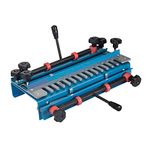 Dapetz ® 300mm Dovetail Jig Capacity Clamp Joiner Table DIY Male Female which Holds & cuts Both workpieces simultaneously and Male & Female Dovetail cuts