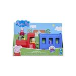 Hasbro Peppa Pig Peppa’s Adventures Miss Rabbit’s Train Detachable Preschool Toy: 2 Figures, Rolling Wheels, for Ages 3 and Up, Multicolor, F3630