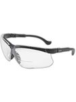 Uvex S3761 Genesis Reading Magnifiers Safety Eyewear +1-1/2, Black Frame, Clear Ultra-Dura Hardcoat Lens