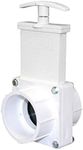 Valterra 6201 PVC Gate Valve, White