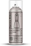 Spray.Bike Frame Builder's Smoothing Filler Spray Paint | Metal Repair Putty for Bike Painting & Repair | Easy Use, Durable, Requires Only 1 Coat | Bike Repair Tools | Gray Spray Putty, 400ml
