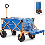 Old Bahama Bay Beach Wagon Cart wit